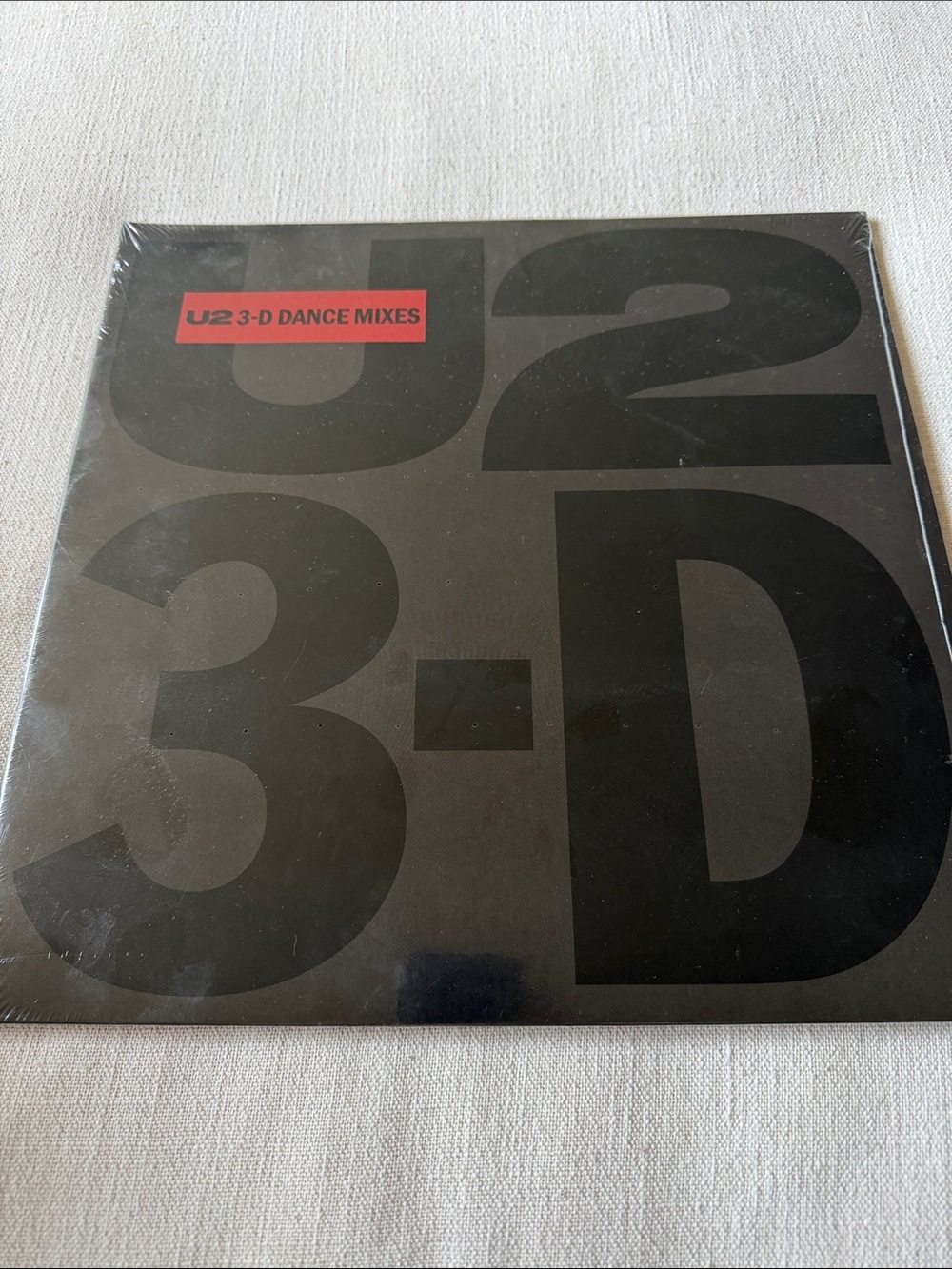 3-D Dance Mixes Vinyl - Black